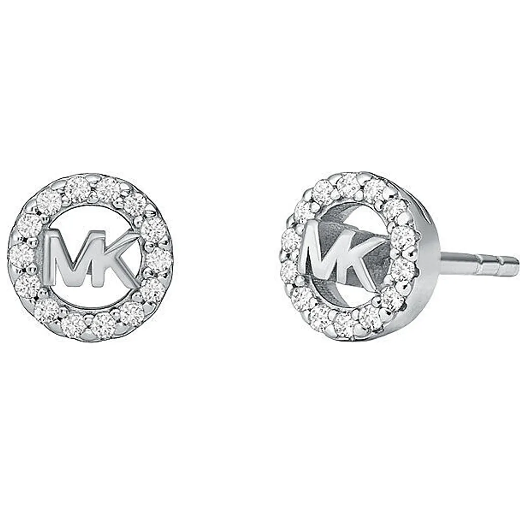 Michael Kors MKC1727CZ040 Orecchini da donna in argento sterling 925 bianco