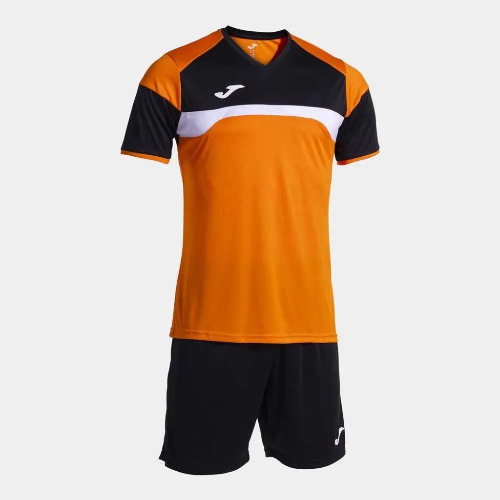 Joma Danubio Iii Set, Orange-Schwarz, M