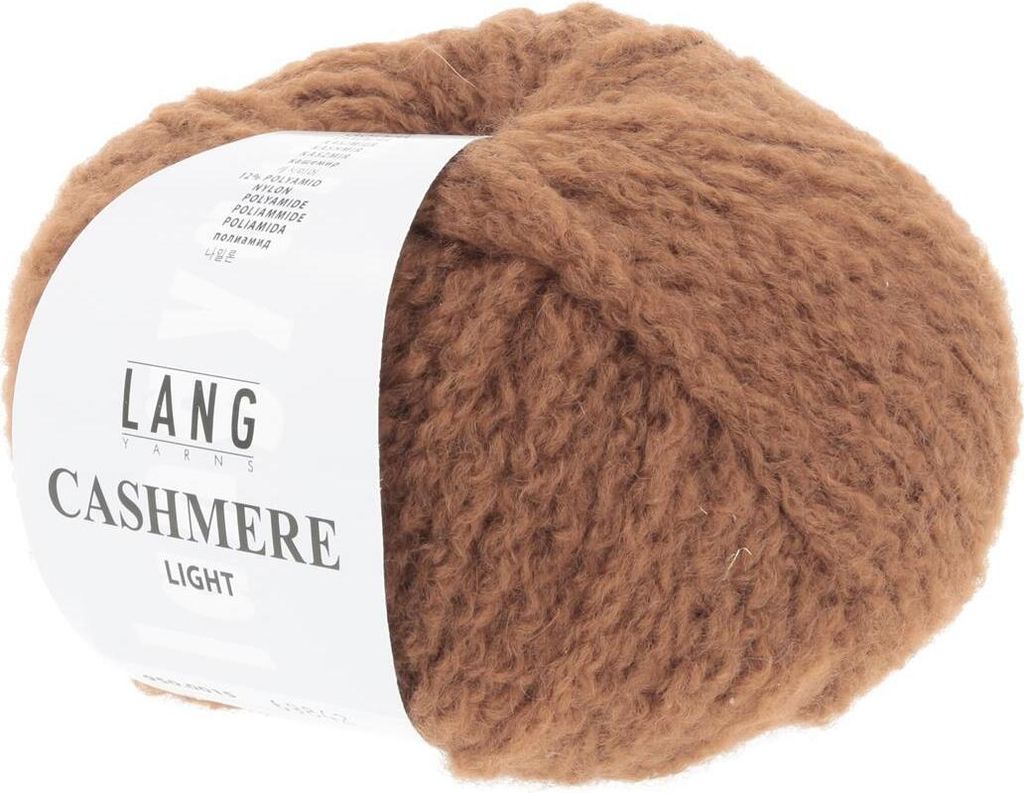 Lang Yarns - Cashmere Light 0015 nougat