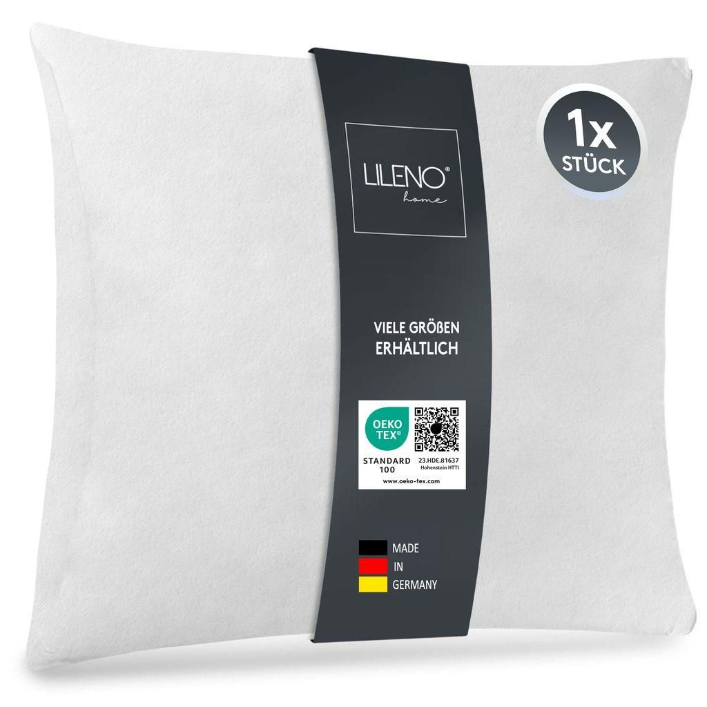 LILENO HOME 1er Set Kissenfüllung 40x40 cm - 40°C Produktbild 