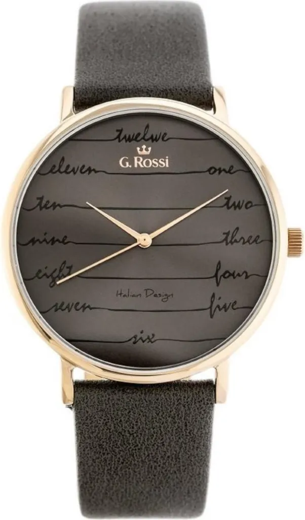 Montre G. Rossi GR12600A1B3 : L'Accessoire Parfait pour le Bureau et Soirée