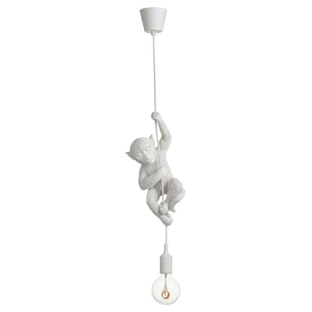 Suspension Blanche J-Line Poly pour Table à Manger et Cuisine Moderne
