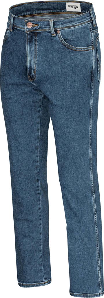Wrangler Herren Texas Stretch Jeans Herrenjeans Regular Fit Produktbild 