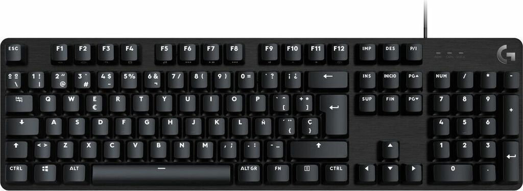Logitech G G413 SE - Kabelgebunden - USB - Mechanischer Switch - QWERTY - LED - Schwarz