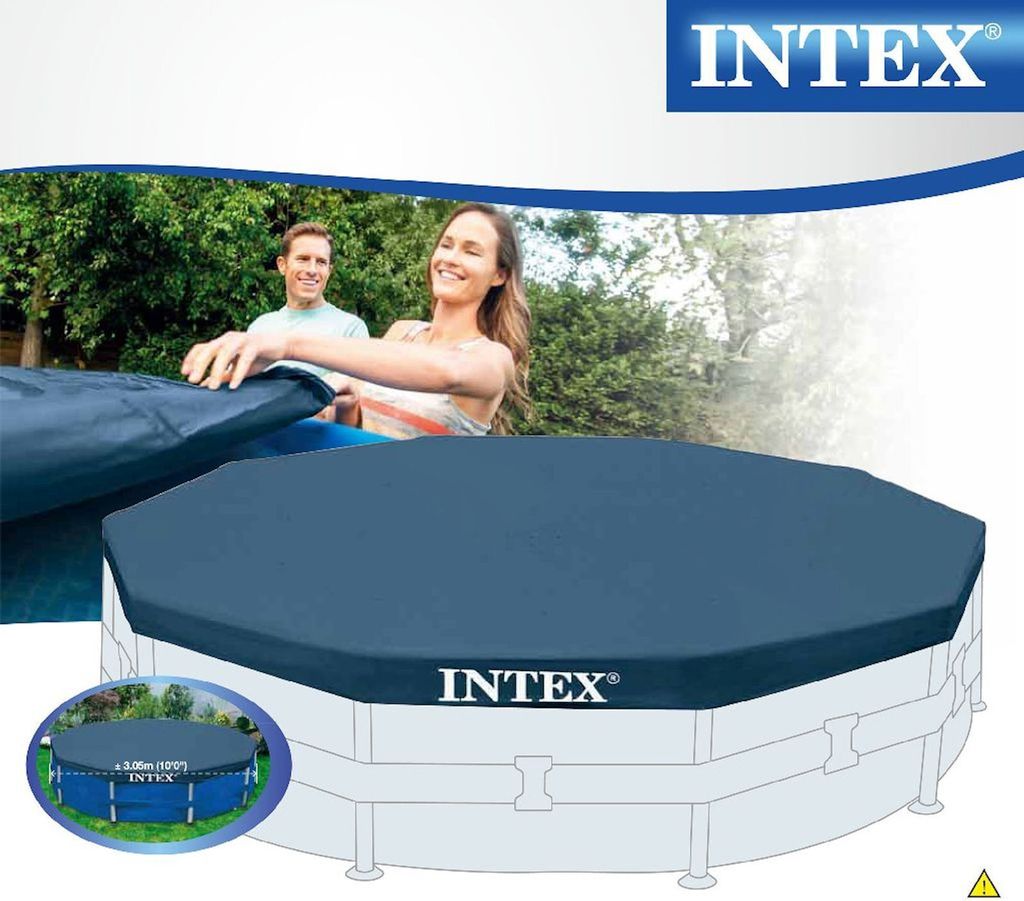 Intex Cover für 305 cm Frame Pool Produktbild 3