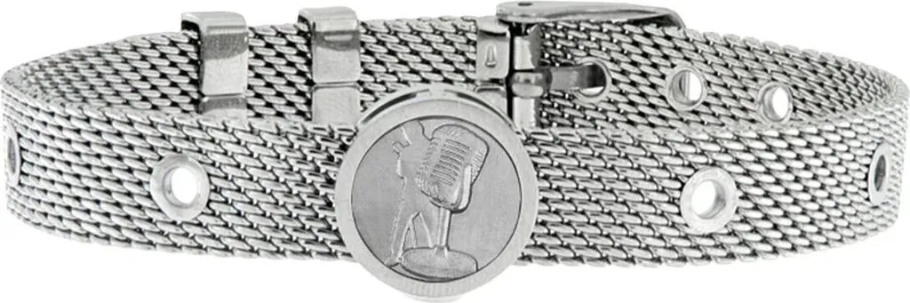 Idea Regalo Bracciale Singer Talent Jewels TJA-4-02-03-1-235 Argento