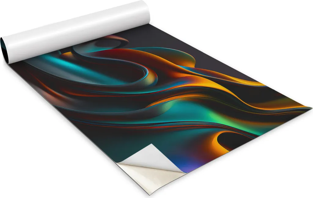 Pellicola Vinilica per Mobili 100x50 cm - Alta Qualità Arte Moderna