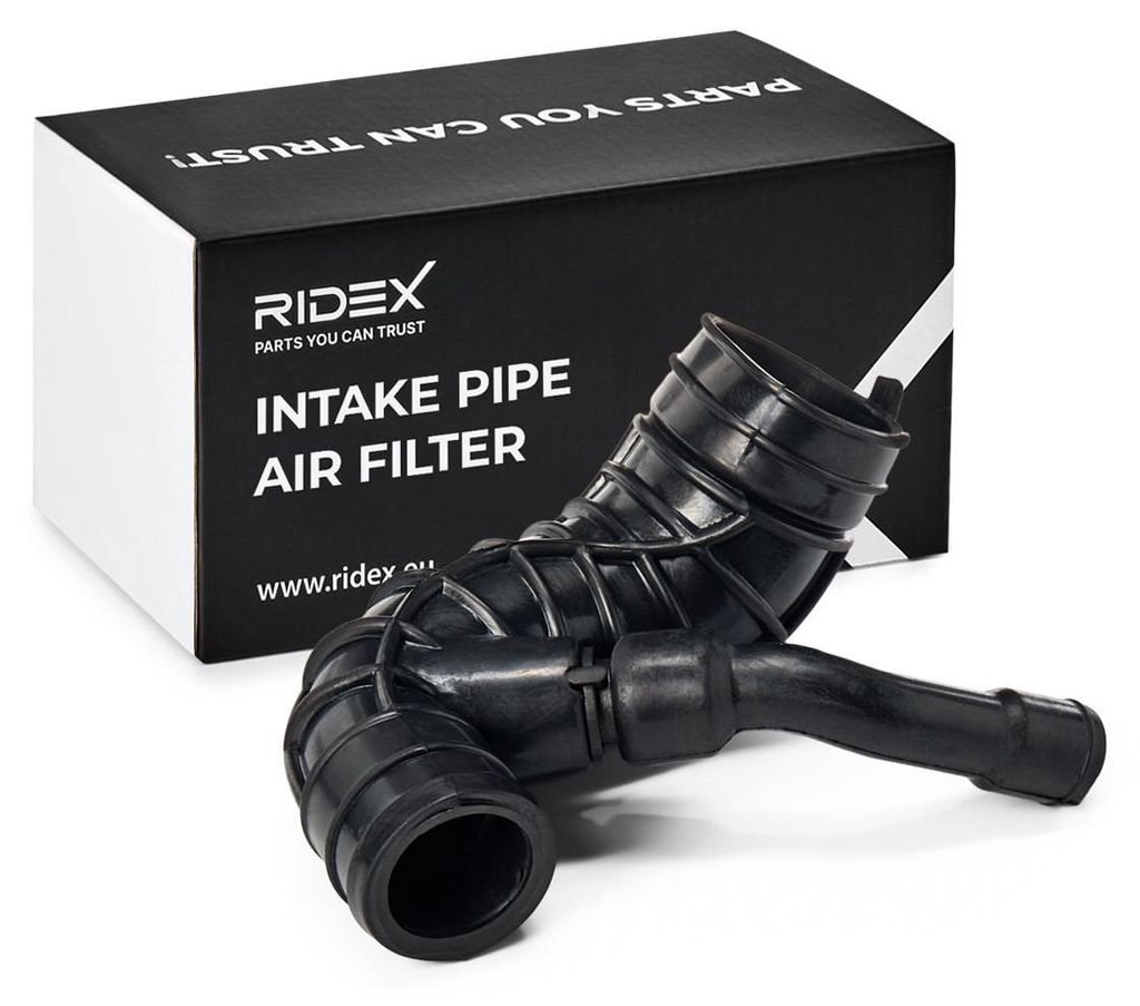 RIDEX 1591I0098 Ansaugschlauch Luftfilter für FORD Fiesta Mk6 Schrägheck (JA8, JR8) Luftfiltergehäuse
