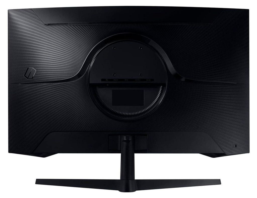 Samsung Odyssey G55C Curved Gaming Monitor, 27 Zoll WQHD Produktbild 