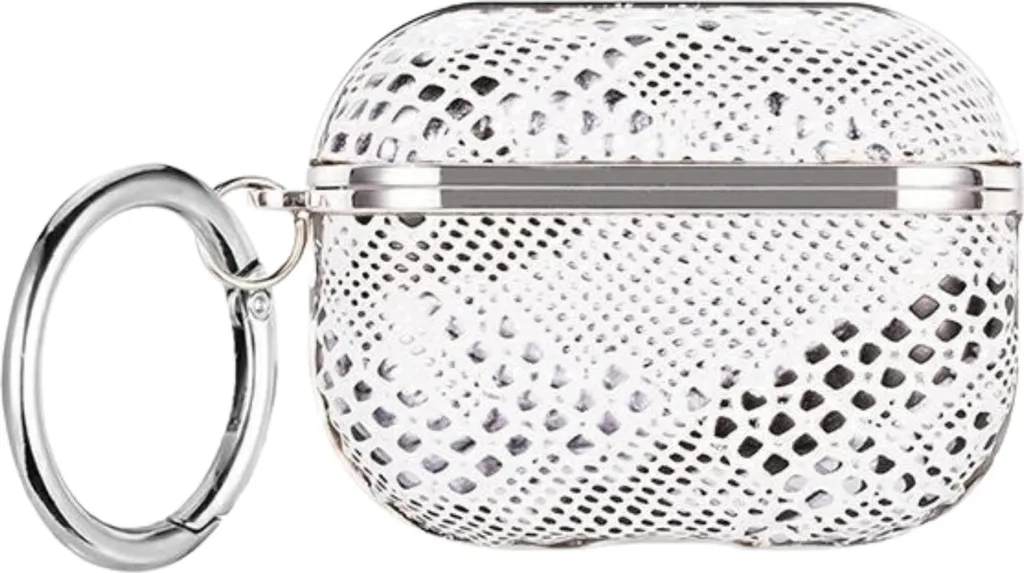 Offerta Cover AirPods Pro Beline Elegance Argento Silver | Spedizione