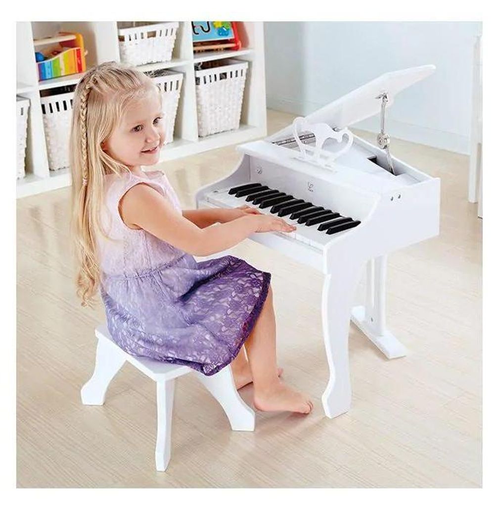 Hape E0338, Klavier, 3 Jahr(e), Weiß Produktbild 