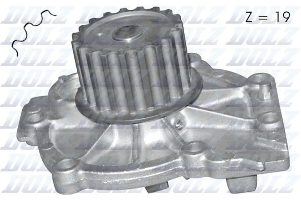 Pompe à Eau de Refroidissement Moteur DOLZ R304 pour Berlines Volvo