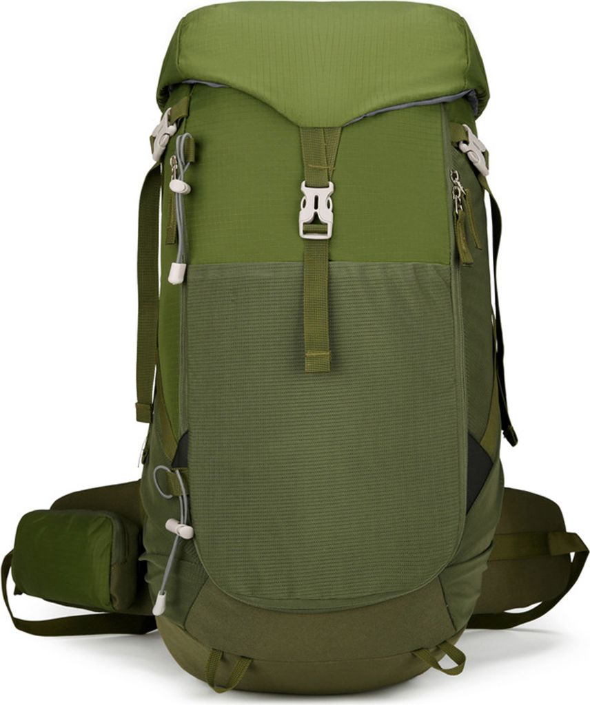 Outdoor-Wanderrucksack, Camping-Rucksack für Herren, Sportrucksack mit großer Kapazität, reißfester Stoff, bequemer, atmungsaktiver Wanderrucksack