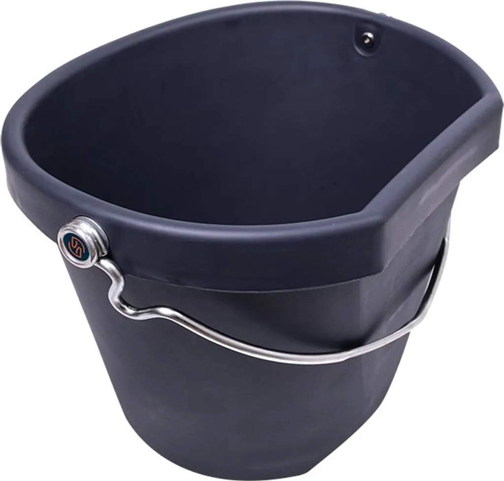 ONE Bucket 18L Eco-Friendly - Secchio Equestre in Plastica Riciclata