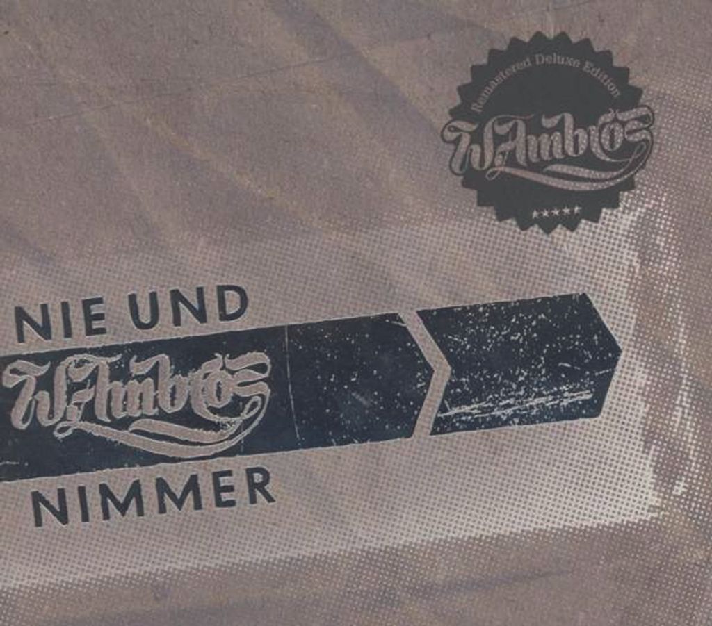 CD Wolfgang Ambros Nie und nimmer (Deluxe Edition)