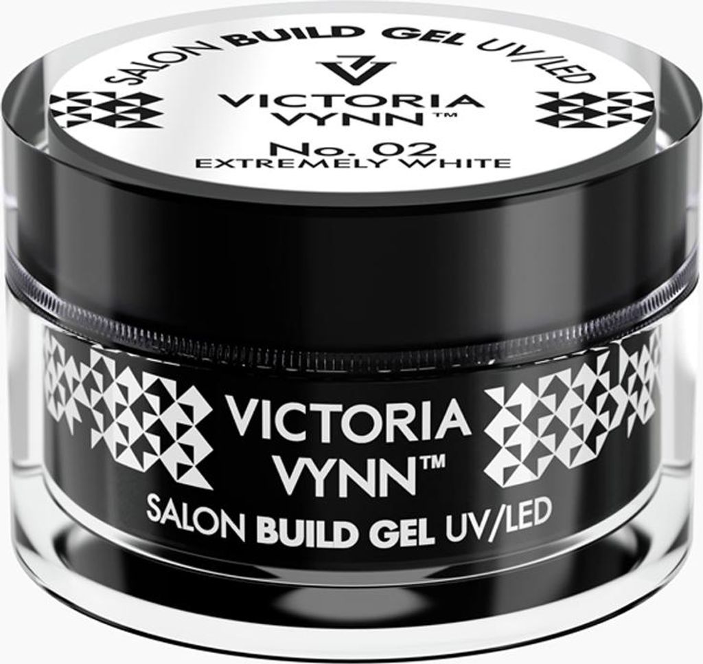 Victoria Vynn | Aufbaugel 02 Extremely White - 50 ml - 100% Deckkraft - Selbstnivellierend - UV/-härtend