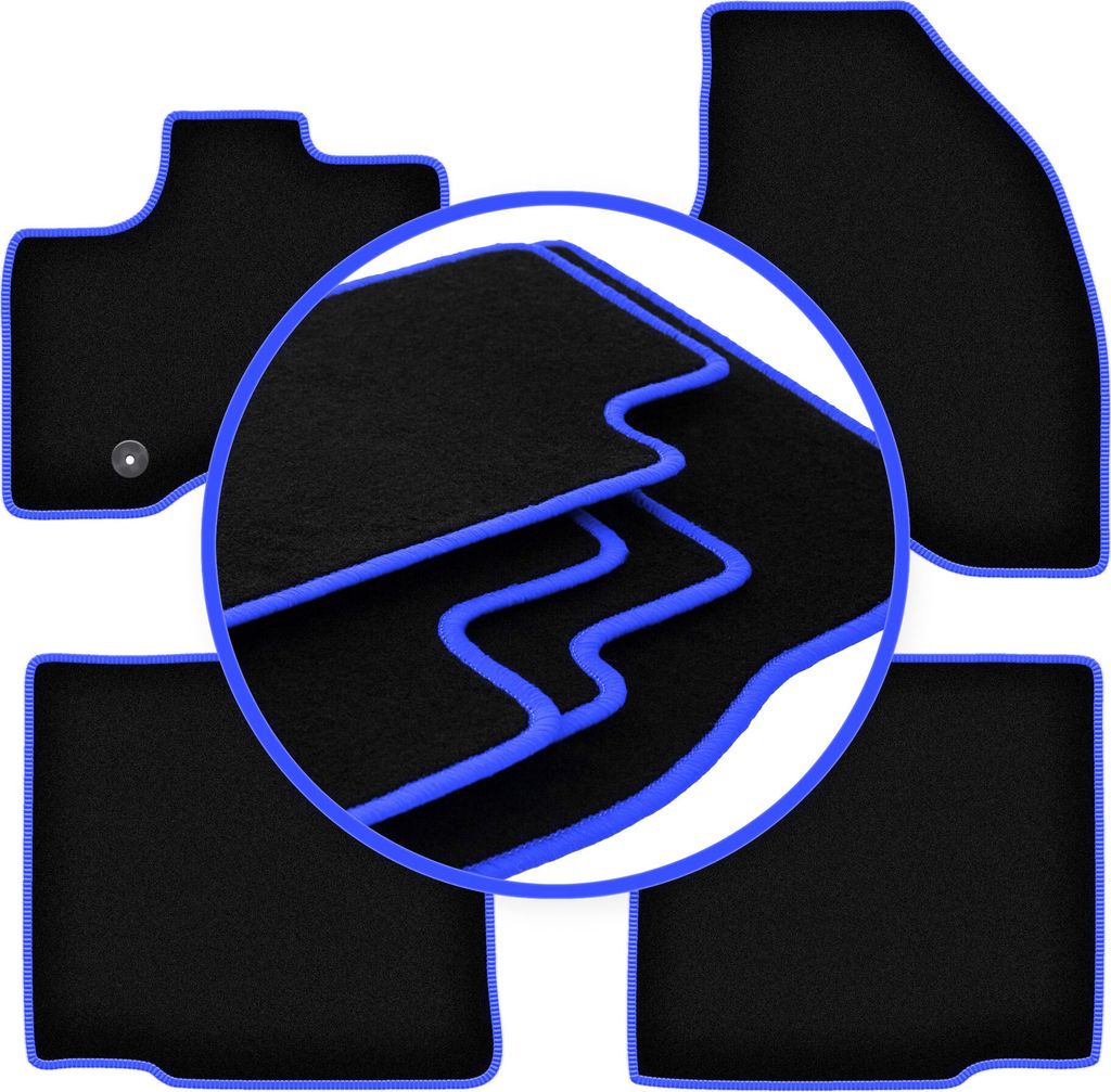 CARLUX-BLUE Autoteppiche für: Ford Explorer Kleinfahrer (0)