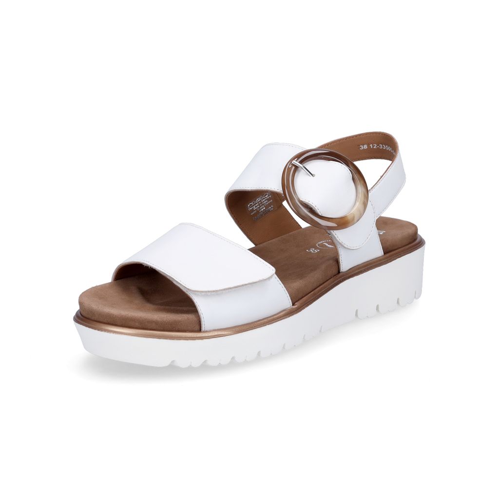 Ara Damen Klassische Sandalen 12-33505-04 Farbe: Weiß Größe: 41