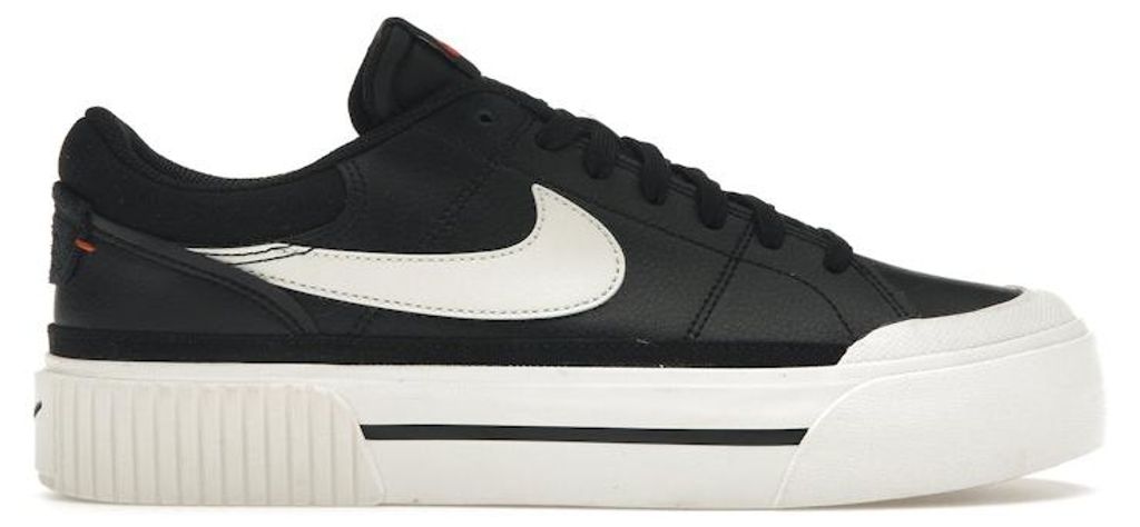 Nike Court Legacy Lift Black Sail (Women's) - EU 40.5 Produktbild 