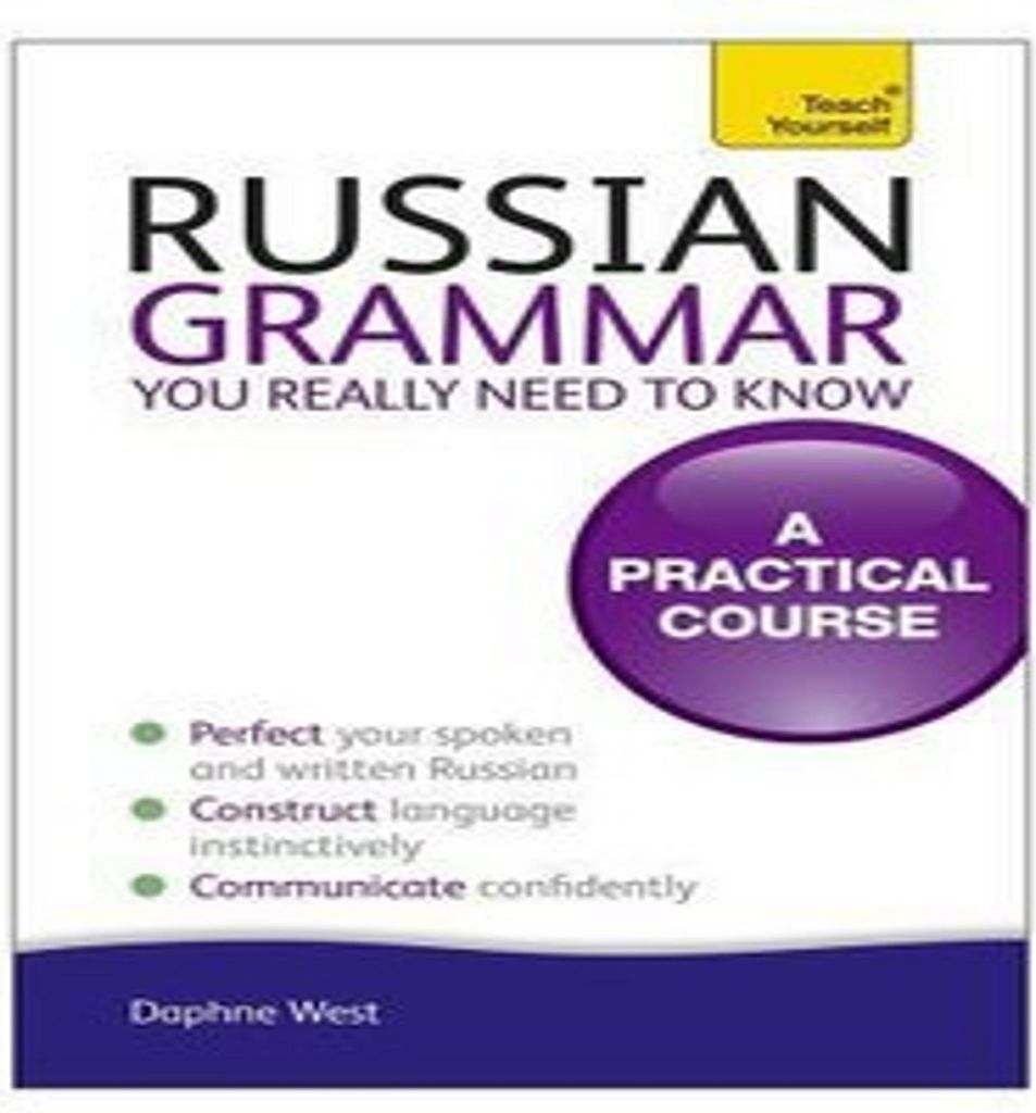Russian Grammar You Really Need to Know
