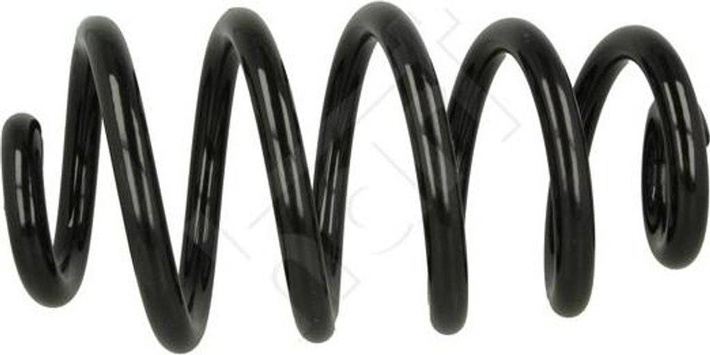 HART 451 037 Fahrwerksfeder OE kompatibel mit A4 8E