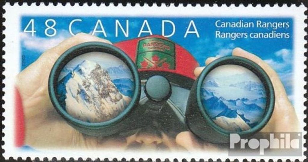 Briefmarken Kanada 2003 Mi 2110 (kompl.Ausg.) postfrisch Ranger