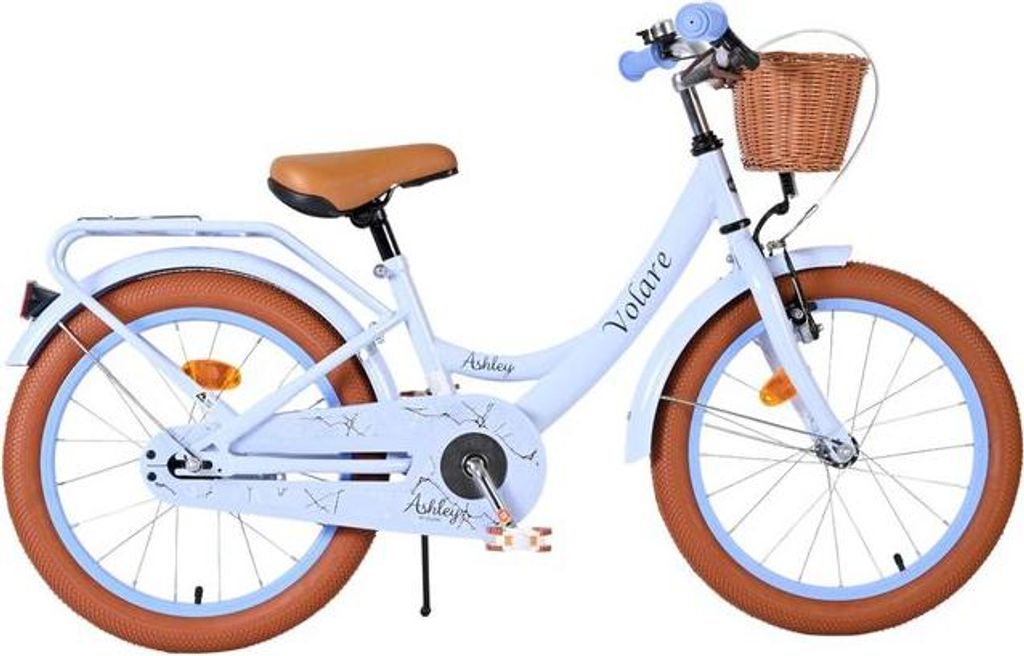 Volare Ashley Kinderfahrrad - Mädchen - 18 Zoll - Produktbild 