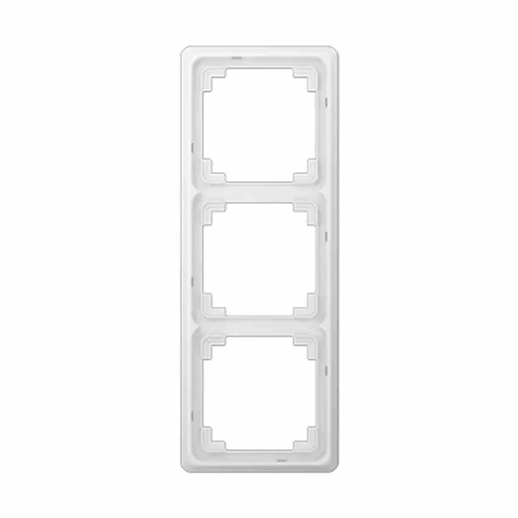 Remplacez vos caches usés par le Jung CDP 583 WW Blanc Haute Qualité