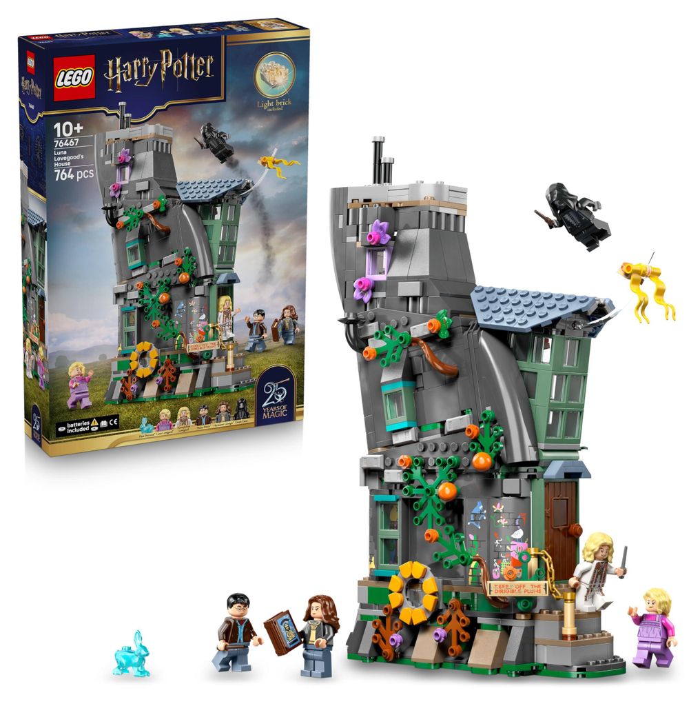 LEGO Harry Potter 76467 La maison de Luna Lovegood - Jouet Image du produit 