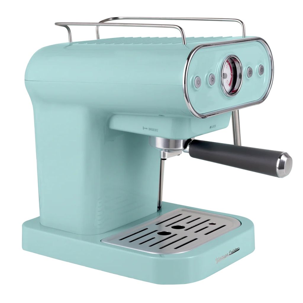 Ekspres do kawy ciśnieniowy kolbowy z dyszą spieniającą