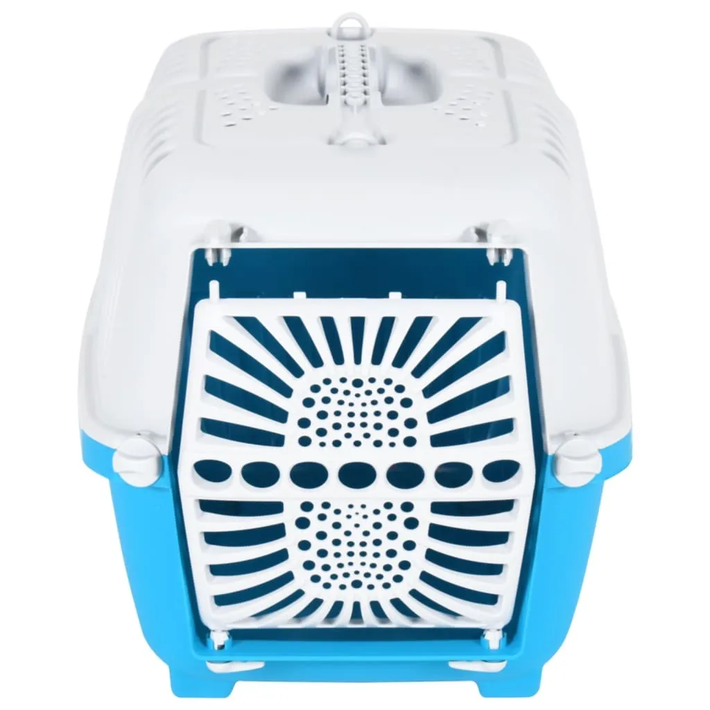 Caisse de transport ventilée 48 cm en polypropylène rigide Bleu - 4