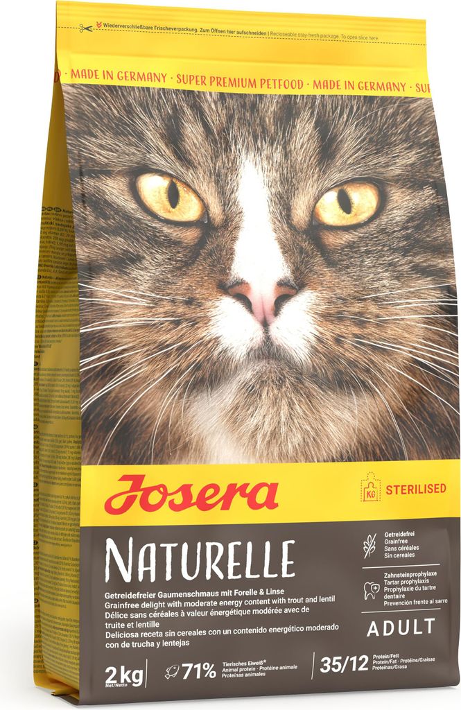 Josera 2kg Natural Cat Obrázek produktu 