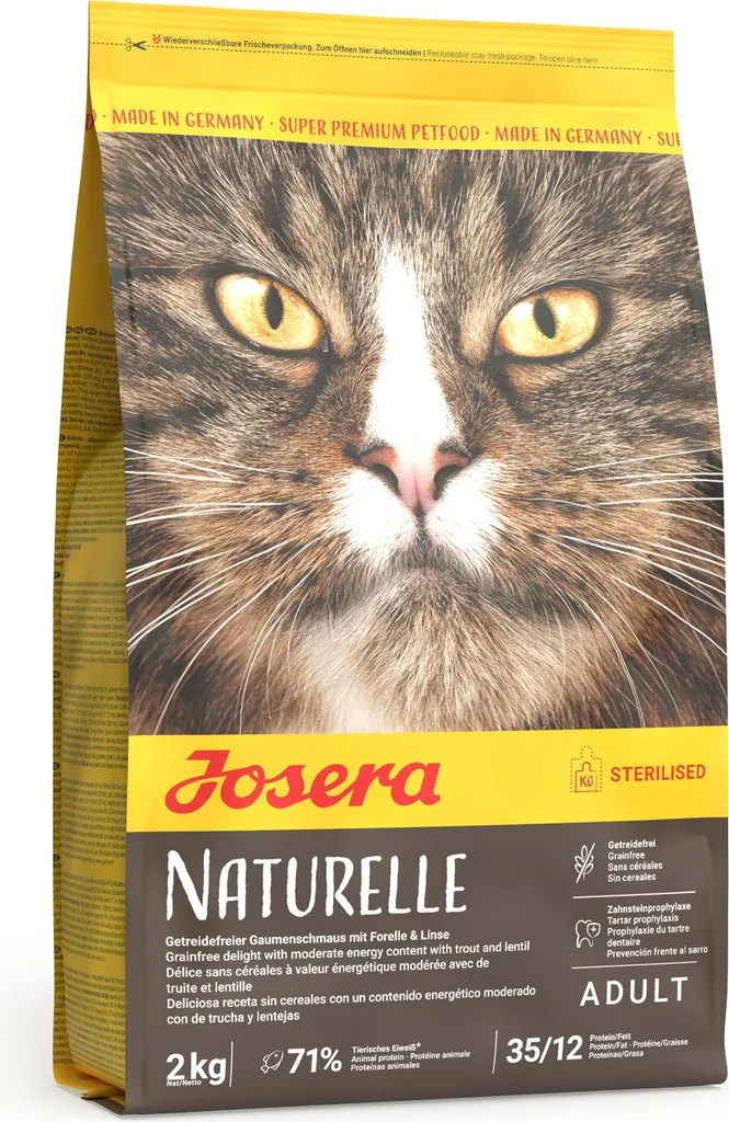 Josera 2kg Naturelle Cat
