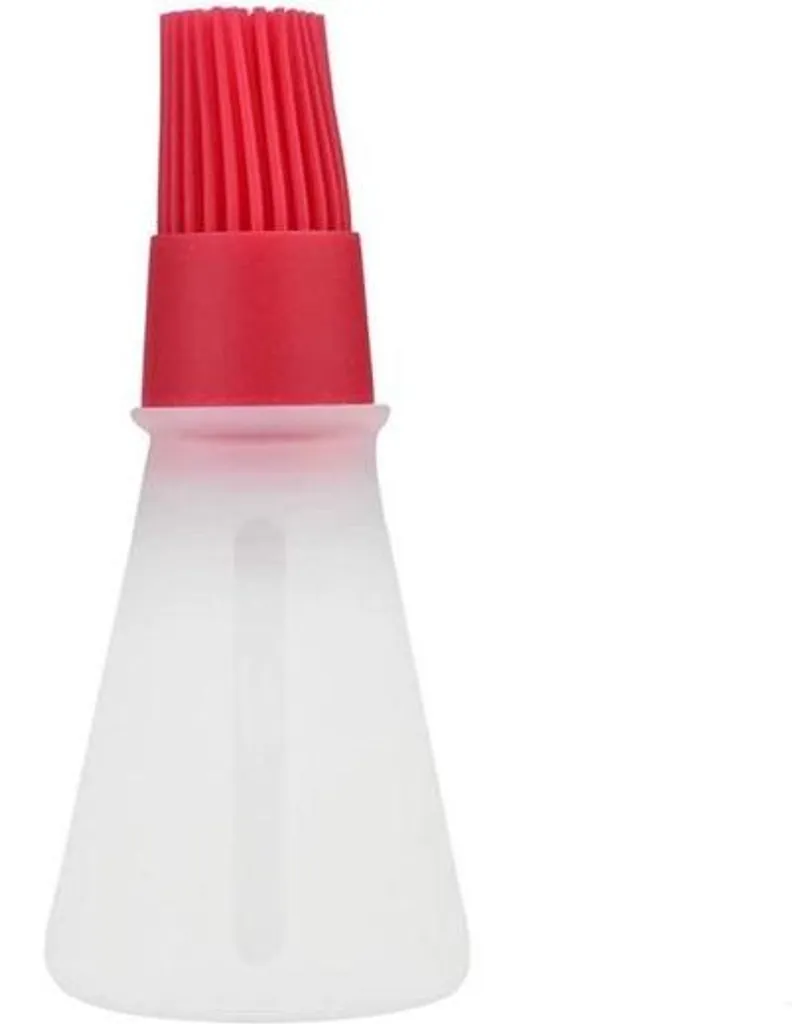 Pinceau de cuisine en silicone écologique pour marinade et grillade BBQ
