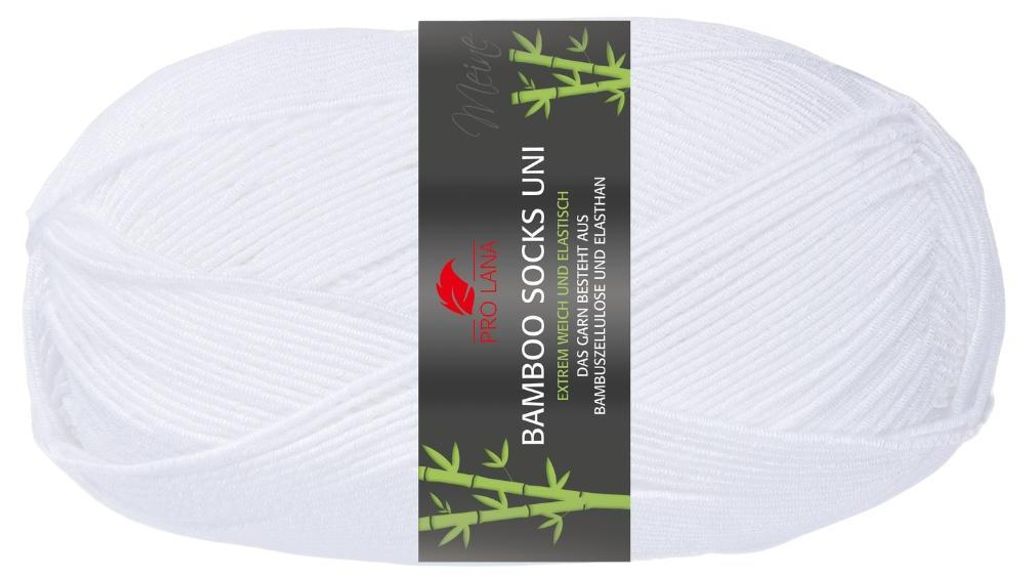 Pro Lana BAMBOO SOCKS UNI 100 g seidenweiche und vegane Produktbild 