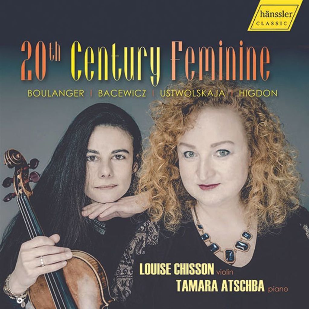 Lili Boulanger (1893-1918): 20th Century Feminine - - (CD / L)