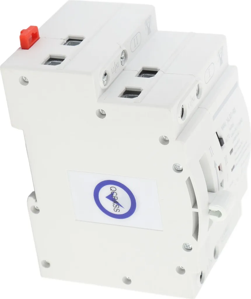 Commutateur ATS 32A à Commutation en Millisecondes pour Double Source