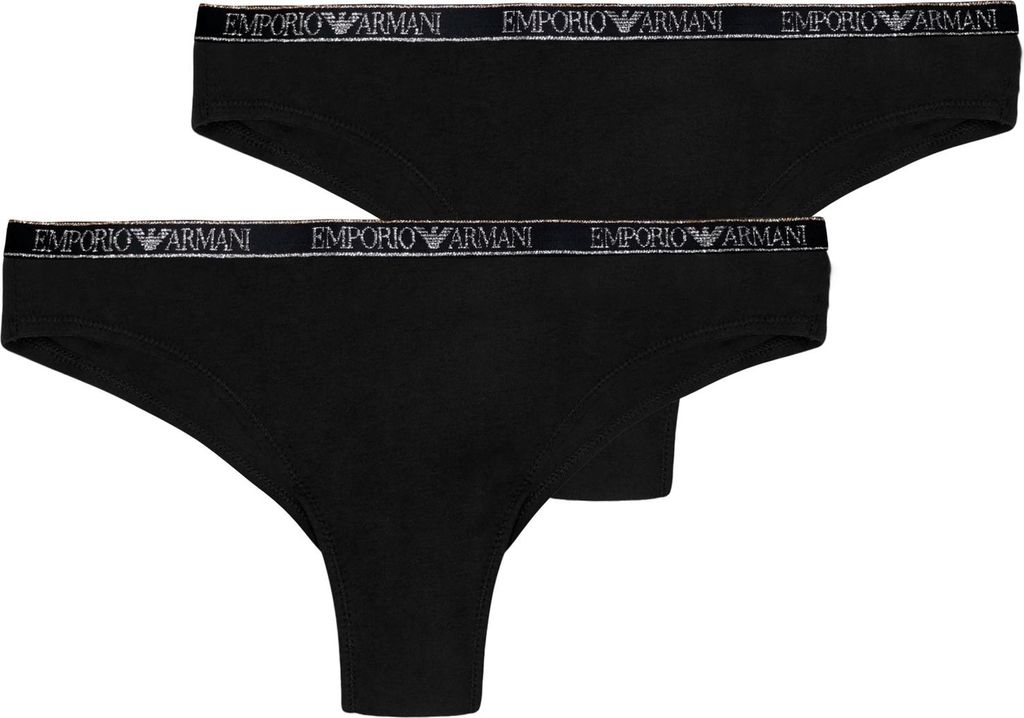 2er-Pack EMPORIO ARMANI Damen Brazilian Slip