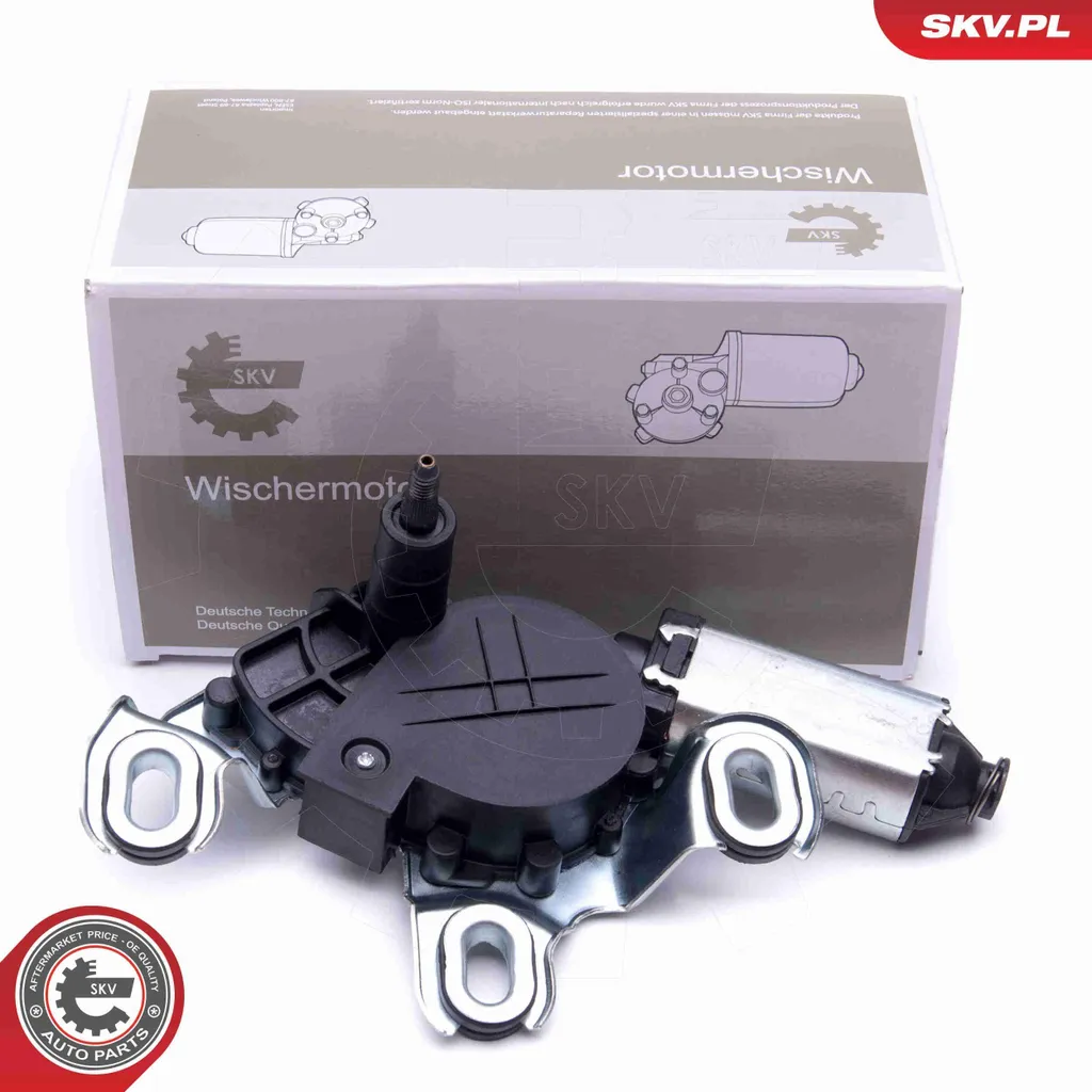 Moteur d'essuie-glace arrière robuste 1Z5955711 pour SKODA Octavia 3