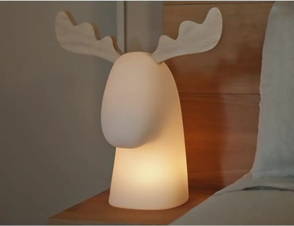 Cerf Lumineux Rudy Samyang - Décoration LED Festive pour Noël Extérieur