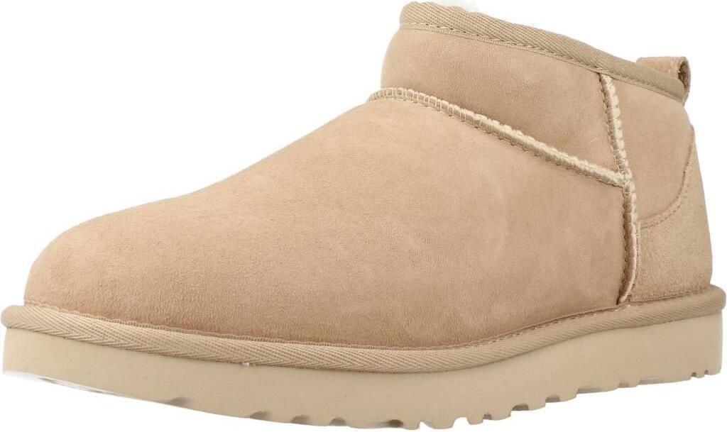 UGG - Uni - Klassischer Ultra Mini - Beige/Bunt - Gr. 36 Produktbild 