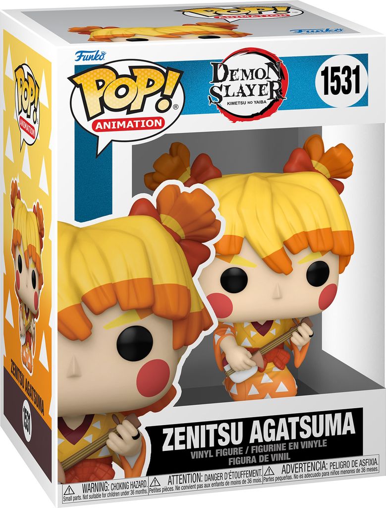 Demon Slayer: Kimetsu no Yaiba POP! Animation Figur Produktbild 