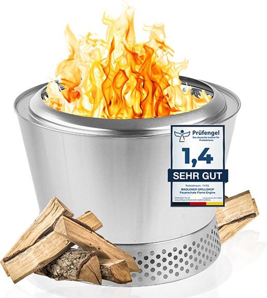 Flame Engine Feuerschale rauchfrei Vulcano Vesuv 50cm Art.Nr. FEV500