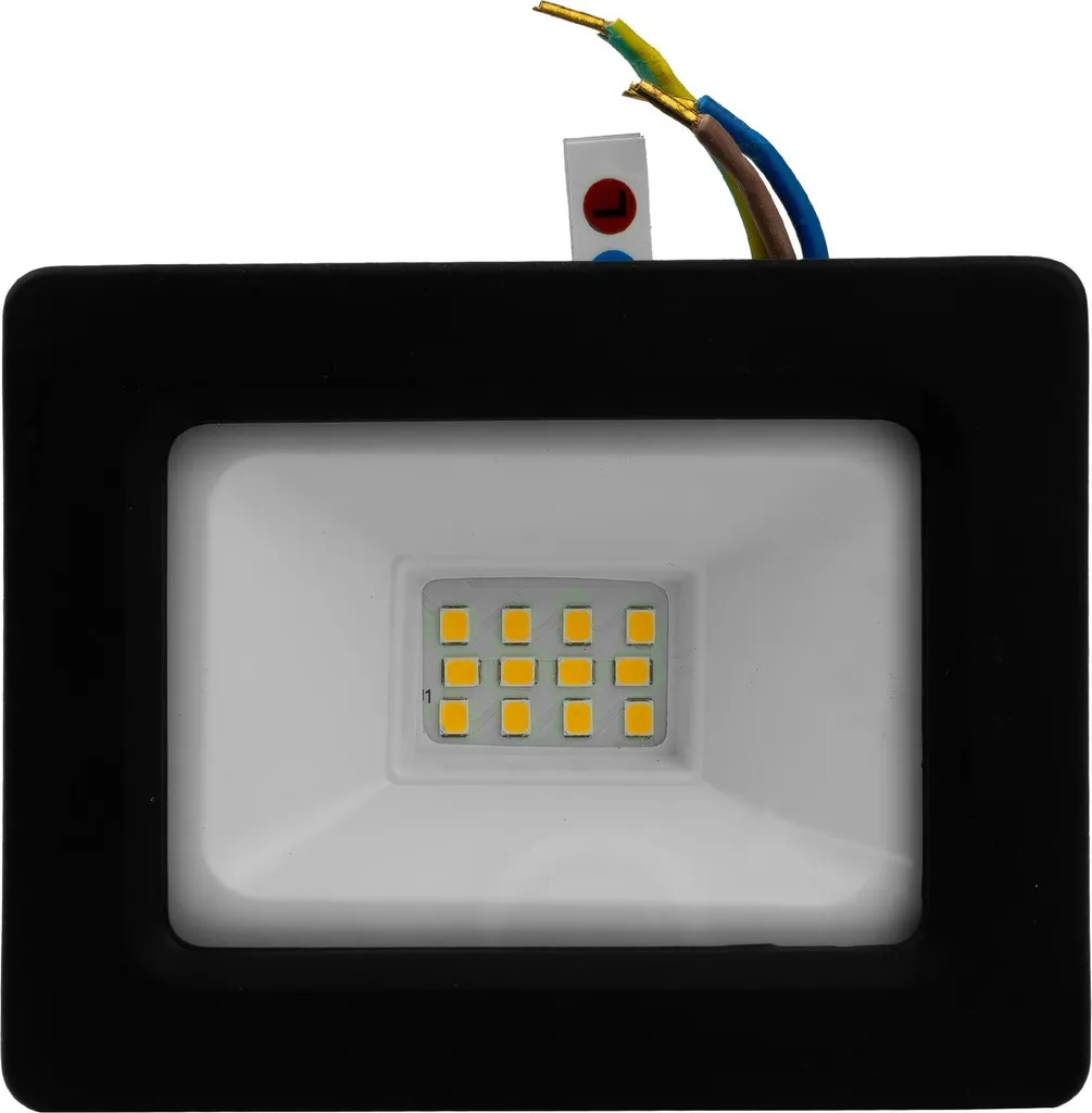 Faro LED Esterno 10W GTV Nero GT-GCX10W-40 IP65 Luce 4000K