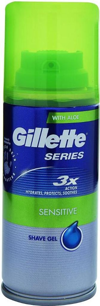 Gillette Series Sensitive, Rasiergel, Männer, Empflindliche Haut, 75 ml, 1 Stück(e)