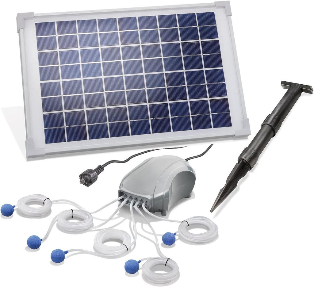 esotec Solar-Teichbelüfterset Power Air 5 Produktbild 