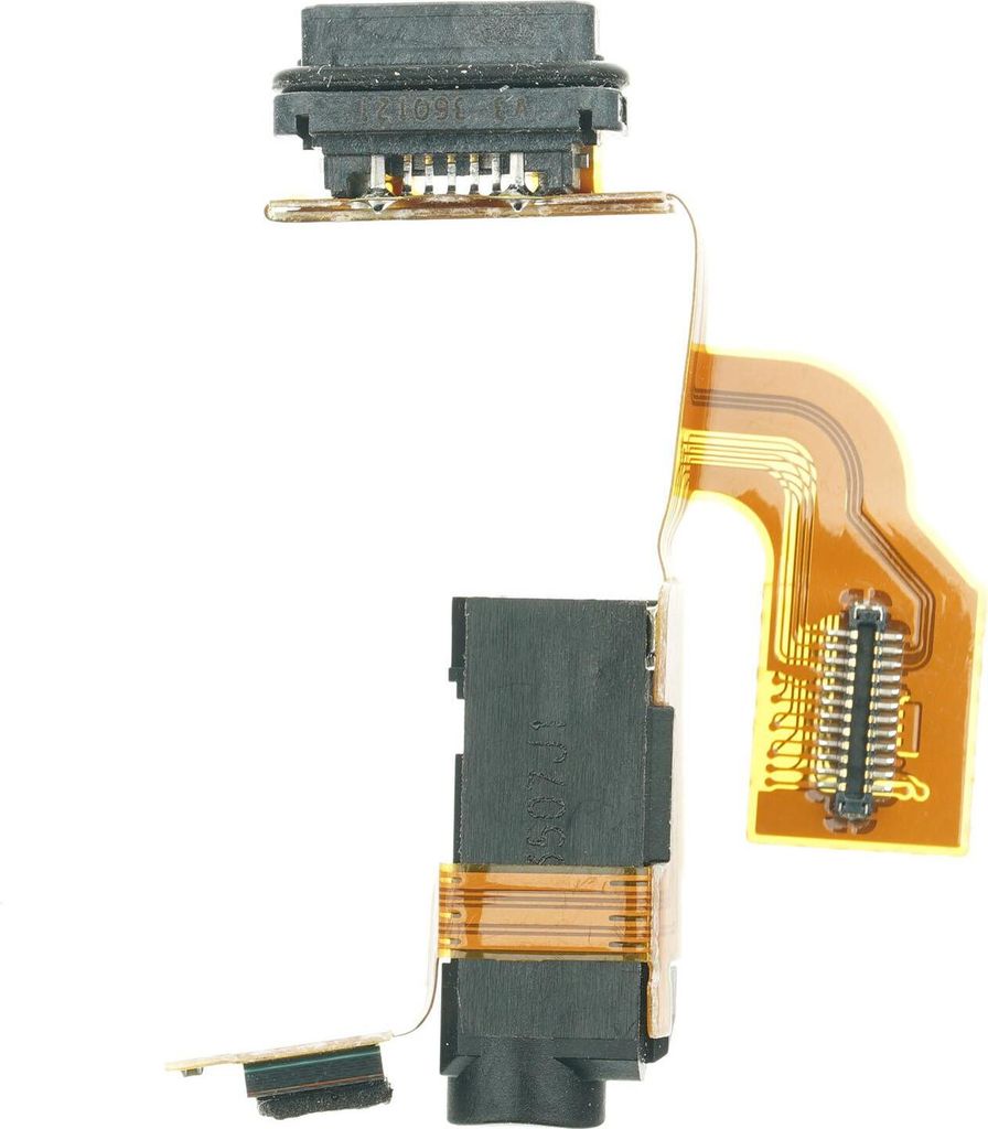 Ladebuchse für Nokia Lumia 925 microUSB Flexkabel Mikrofon, Kopfhöreranschluss Ladeanschluss Lade Eingang