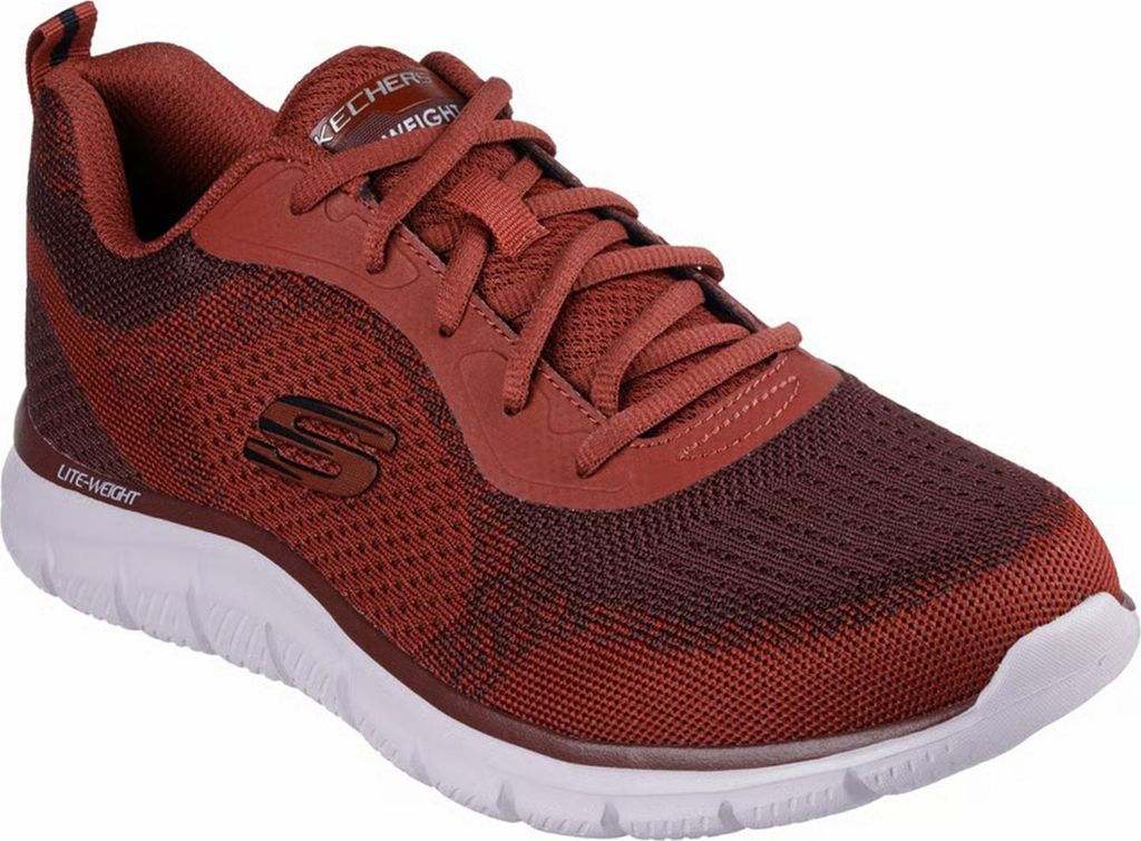 Skechers Track - Glendor burgundy 46