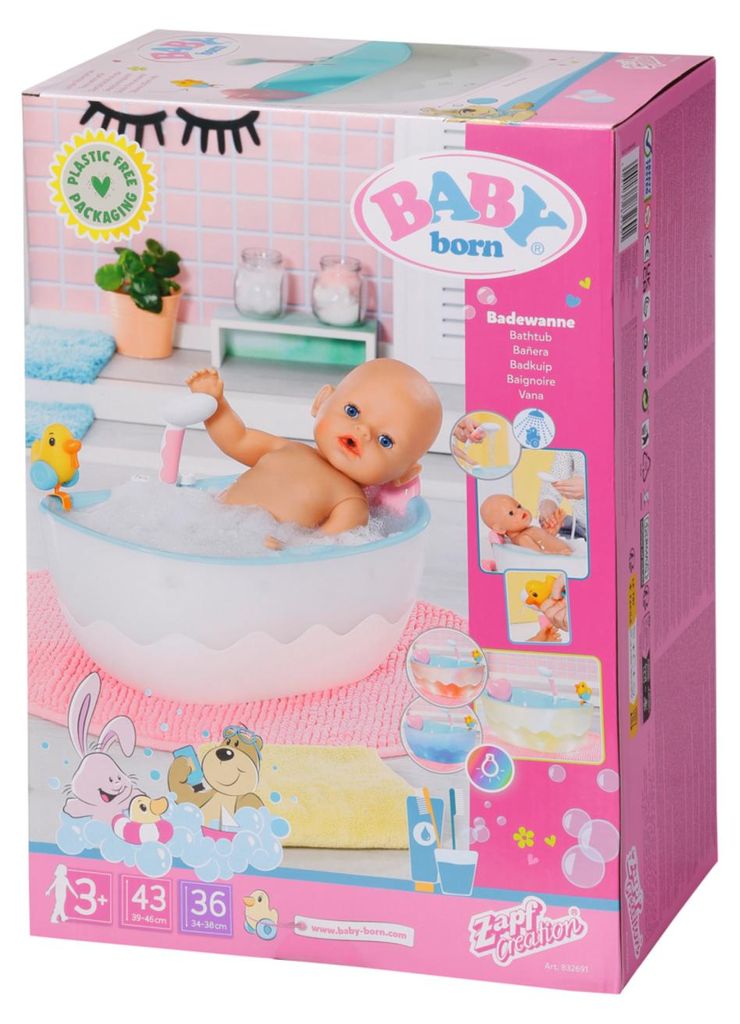 Zapf BABY born® Vanička 832691 - ZAPF Creation 832691 - Obrázek produktu 