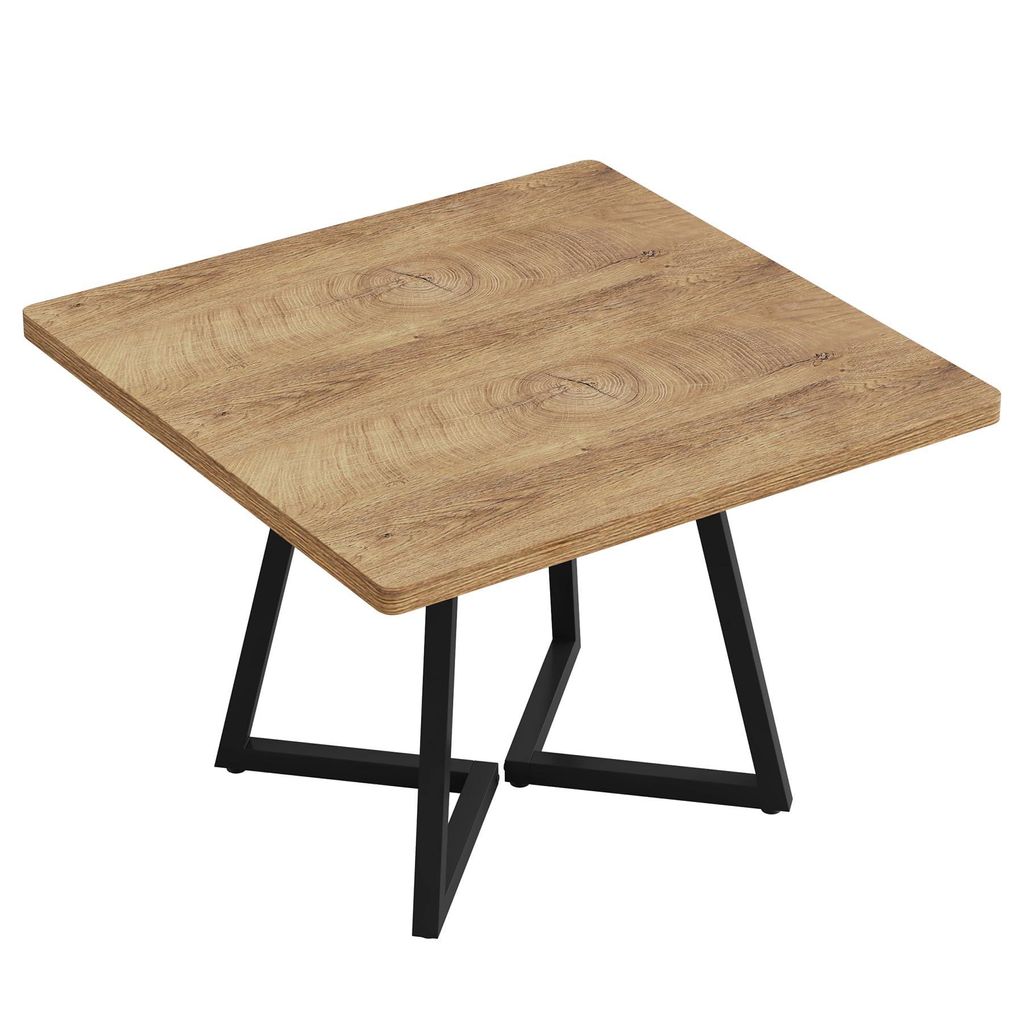 Tribesigns čtvercový jídelní stůl pro 2 osoby, 80 cm, Obrázek produktu 